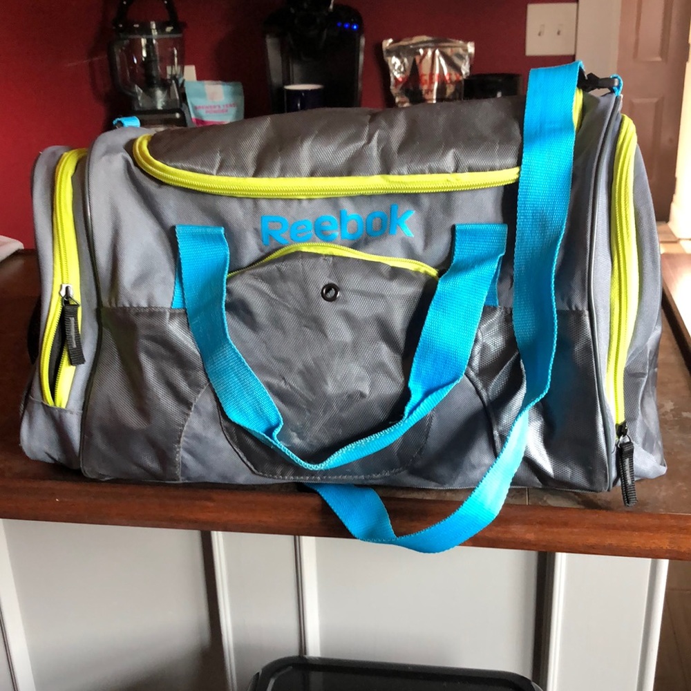 Reebok Athletic Bag GUC